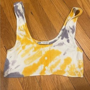 Zara crop top